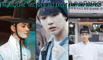 BTS ’ten Jungkook, ASTRO ‘dan Cha Eun Woo ‘nun Dizi Setine Kahve Kamyonu Gönderdi! 😯