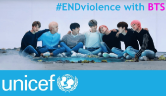 ENDviolence with BTS - Unicef