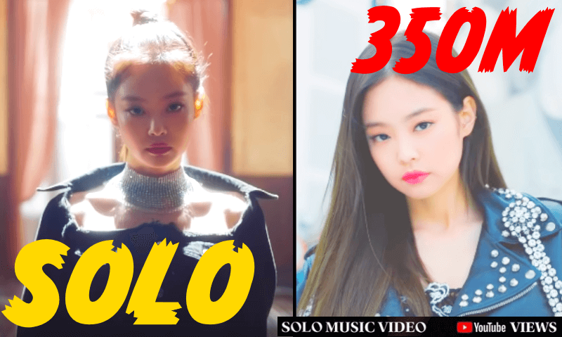 Jennie SOLO Şarkısı 350M gösterimle Youtube Rekoru Kırdı