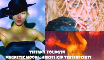 Tiffany Young'ın ' Magnetic Moon ' Şarkısı İçin Teaserı Çıktı