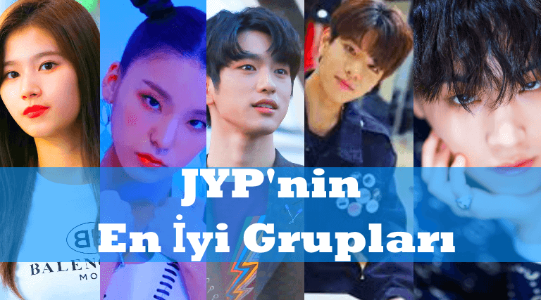 JYP’s Best Groups