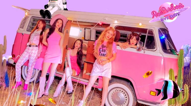 Red Velvet’in “Umpah Umpah” Şarkısı 1 Numaraya Yükseldi