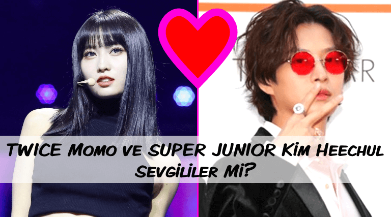 TWICE Momo ve SUPER JUNIOR Kim Heechul Sevgililer Mi?