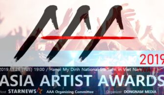 2019 Asia Artist Awards List