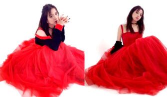 BLACKPINK Jisoo Kırmızı Elbisesiyle Büyüledi