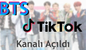 BTS TikTok Hesabi Açtı - İlk Paylaşımlar