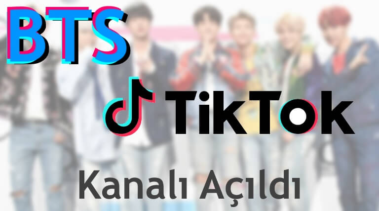BTS TikTok Hesabi Açtı - İlk Paylaşımlar