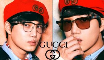 EXO’dan Kai Gucci’nin İlk Koreli Küresel Temsilcisi