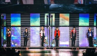 EXO Singapur'daki “EXO Planet # 5 - EXplOration” 'da Parladı