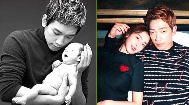 Kim Tae Hee ve Rain’in İkinci Bebekleri Doğdu!