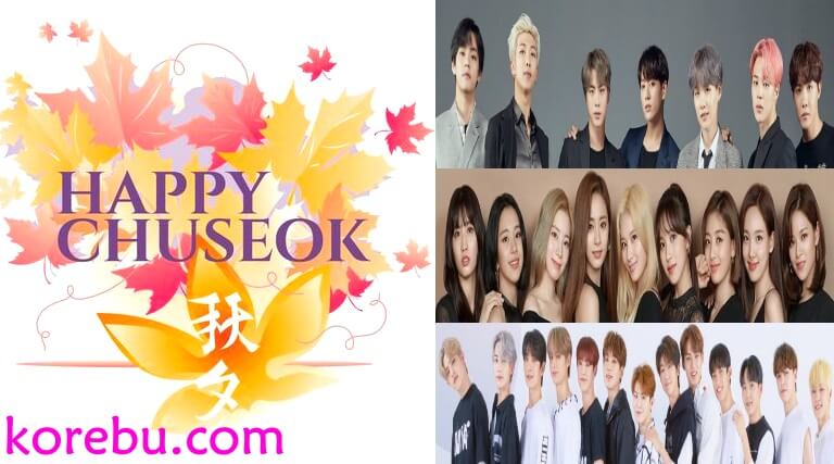 K-Pop İdolleri Chuseok Tatili için Planlarını Açıkladı