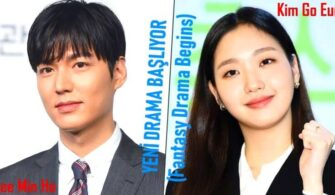 Lee Min Ho ve Kim Go Eun’in Yaklaşan Fantezi Drama için Senaryo Okumaya Başladı