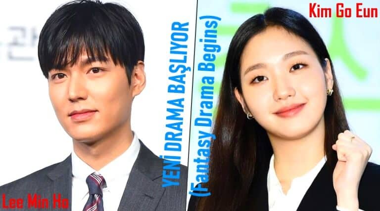 Lee Min Ho ve Kim Go Eun’in Yaklaşan Fantezi Drama için Senaryo Okumaya Başladı