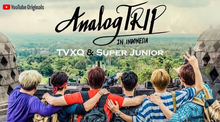 TVXQ ve Super Junior Üyeleri YouTube’da Seyahat Belgeseli “Analog Trip”in Yıldızları Olacaklar!