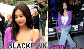 BLACKPINK Jennie Paris Fashion Week
