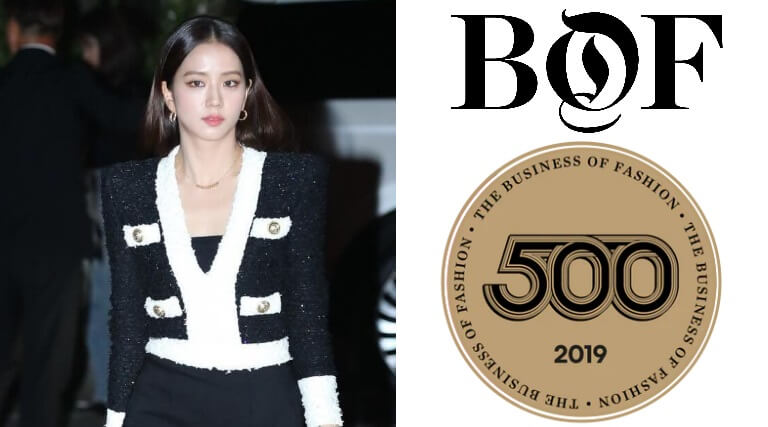 BLACKPINK Jisoo En İyi Moda Influencer’i “BoF 500” te!