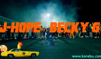 BTS J-hope Becky G Chicken Noodle Soup MV