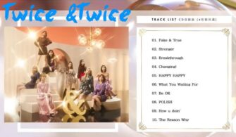 Twice &Twice Japanese 2 nd Album