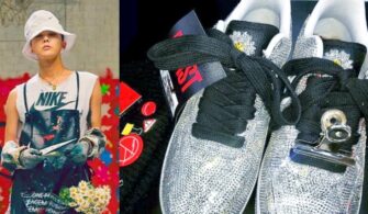 G-Dragon ve Nike İşbirliğinde Satışa Sunulan Ayakkabılar 10 Milyon Won