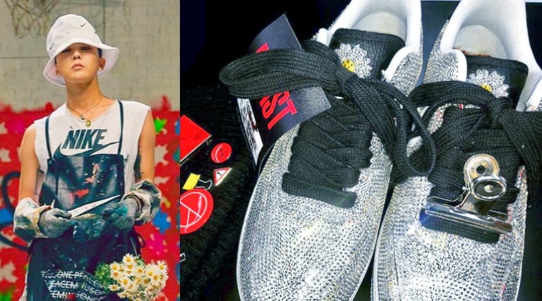 G-Dragon ve Nike İşbirliğinde Satışa Sunulan Ayakkabılar 10 Milyon Won