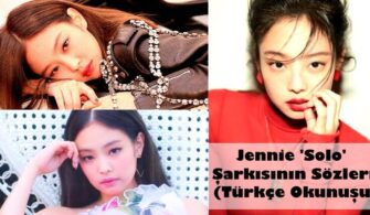 Jennie 'Solo' Song Liyrics (Turkish)