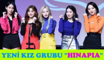 Yeni K-Pop Kız Grubu HINAPIA