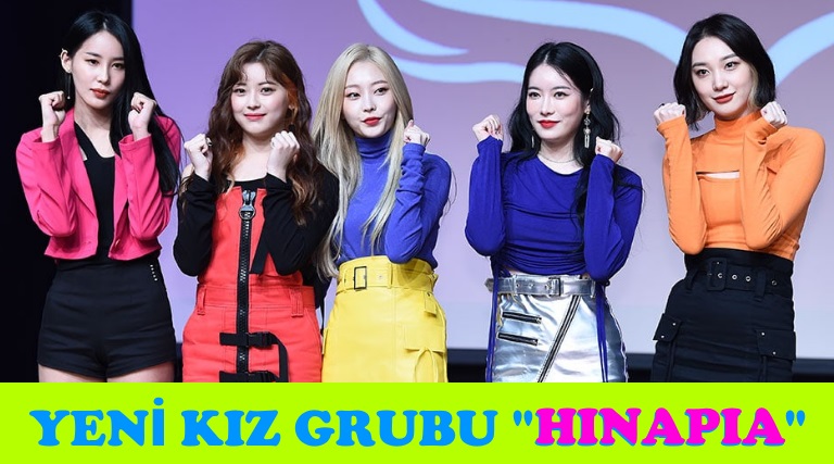 Yeni K-Pop Kız Grubu HINAPIA