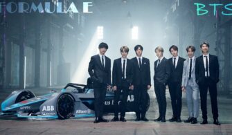 BTS 2020 Selected as the New Face of Formula E Races