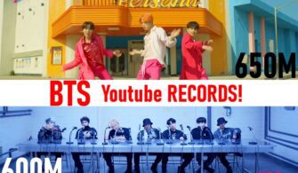 BTS Performs on Youtube with "Boy With Luv" and "MIC Drop"!