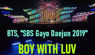 BTS Wins Highest Audience Rating in "SBS Gayo Daejun 2019"