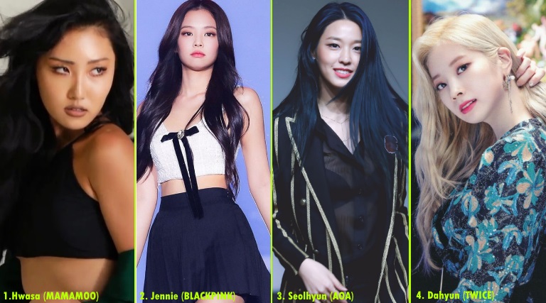 Kore’nin En Popüler 30 Kadın İdolü (Aralık 2019 – Kız Grup Üyesi Marka İtibar Sıralaması)