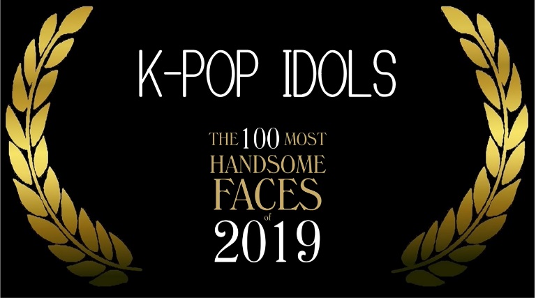 2019 En Yakışıklı 100 Erkek K-Pop İdolü