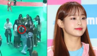 They Pulled Chuu's Hair From LOONA