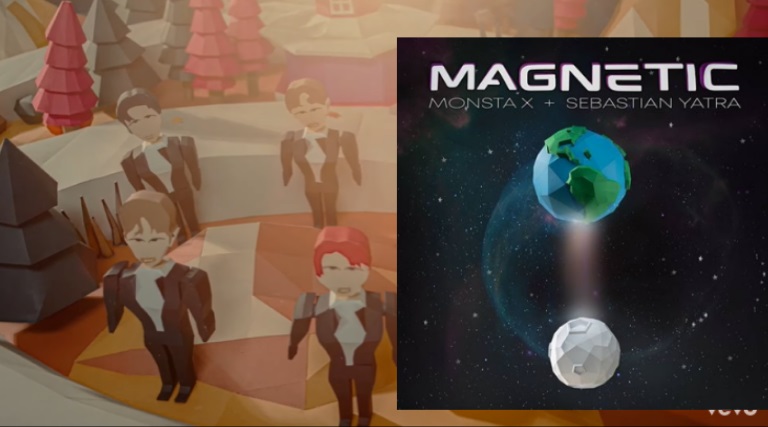 MONSTA X ve Sebastian Yatra "Magnetic" adıyla MV Çıkardı