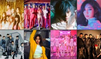 Top 50 Asian Pop Songs of SBS PopAsia 2019