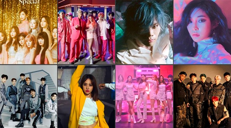 SBS PopAsia 2019’un En İyi 50 Asya Pop Şarkısı