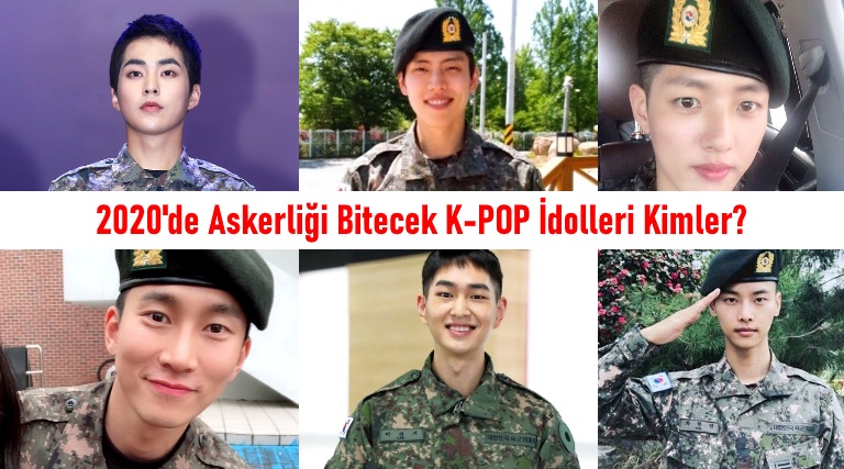 2020’de Askerliği Bitecek K-POP İdolleri Kimler?