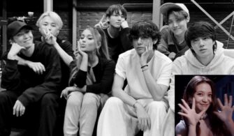 Ariana Grande Posted Photo With BTS Members Red Velvet Place Was Jealous!