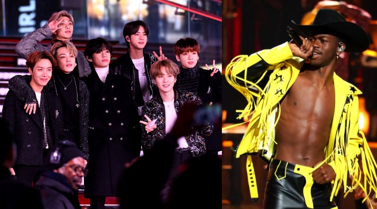 BTS to perform at 2020 Grammy Awards with Lil Nas X