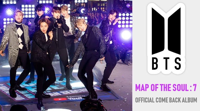 BTS Announces Release Date of "MAP OF THE SOUL: 7"