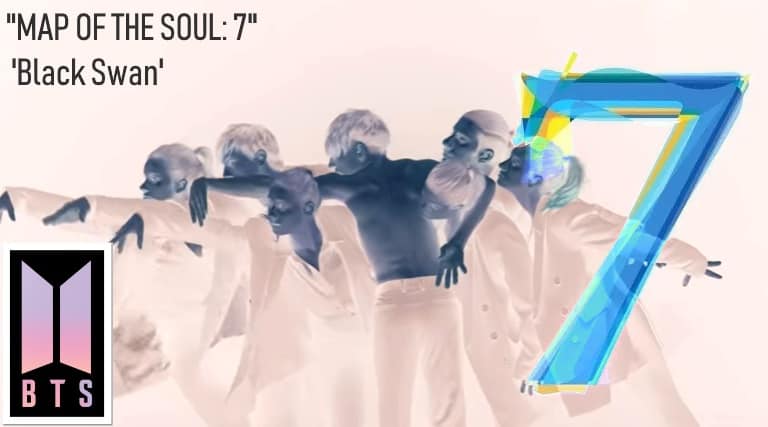 BTS MAP OF THE SOUL: 7 new album Black Swan