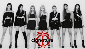 C9 Entertainment's New Girl Group Becomes "Cignature" and Shows Logo
