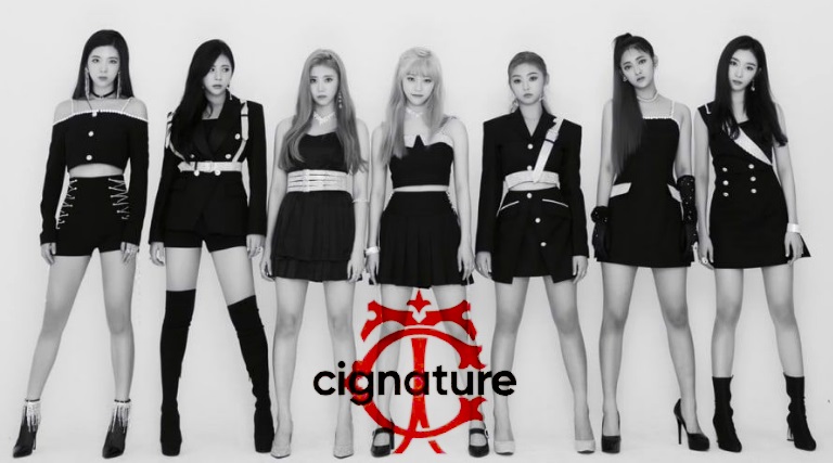 C9 Entertainment’ın Yeni Kız Grubunun Adı “Cignature” Oldu Logosu Tanıtıldı
