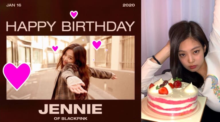 Doğum Günün Kutlu Olsun Jennie ❤️🎂