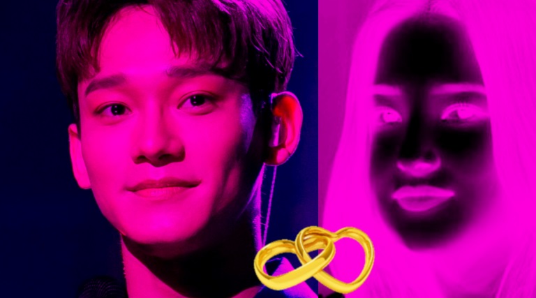 EXO Chen is Married