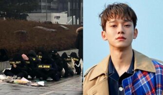 Only 7 People Participated in Protest of EXO-L's Chen Removal from EXO