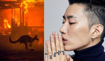 Jay Park Donates to Help Fight Fires in Australia