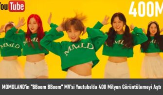 MOMOLAND "BBoom BBoom" MV Exceeds 400 Million Views on Youtube