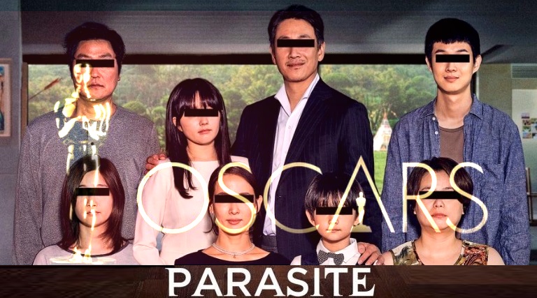 Parasite film - movie Oscar Nominee 2020
