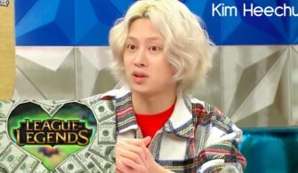 Super Junior Kim Heechul Oyunlara Ne Kadar Para Harcıyor Açıkladı